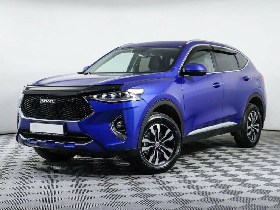 Haval F7 1.5 РКПП, 2019, 59 000 км фото 1