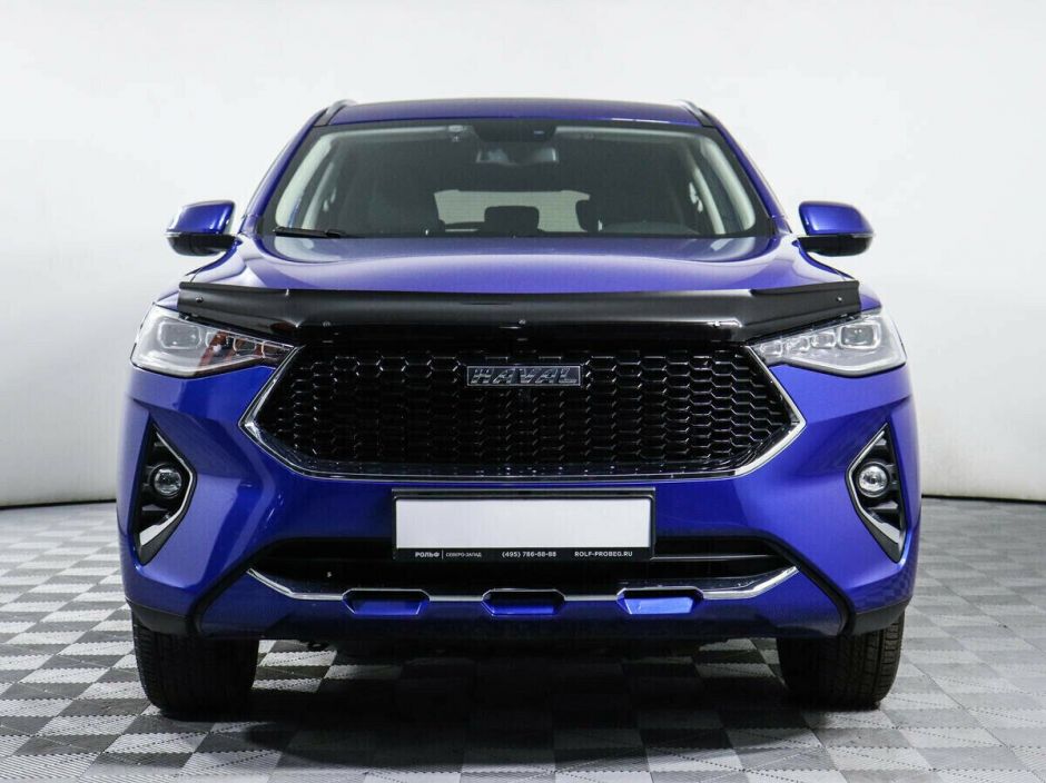 Haval F7 1.5 РКПП, 2019, 59 000 км фото 2