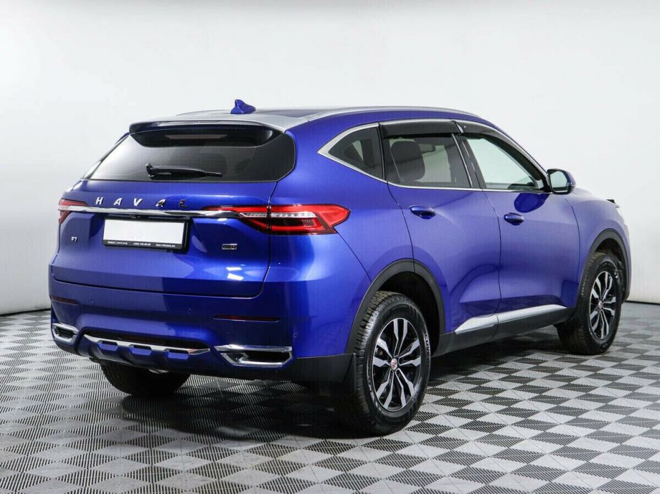 Haval F7 1.5 РКПП, 2019, 59 000 км фото 4