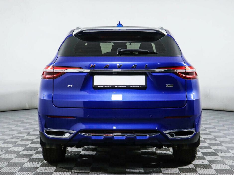 Haval F7 1.5 РКПП, 2019, 59 000 км фото 5