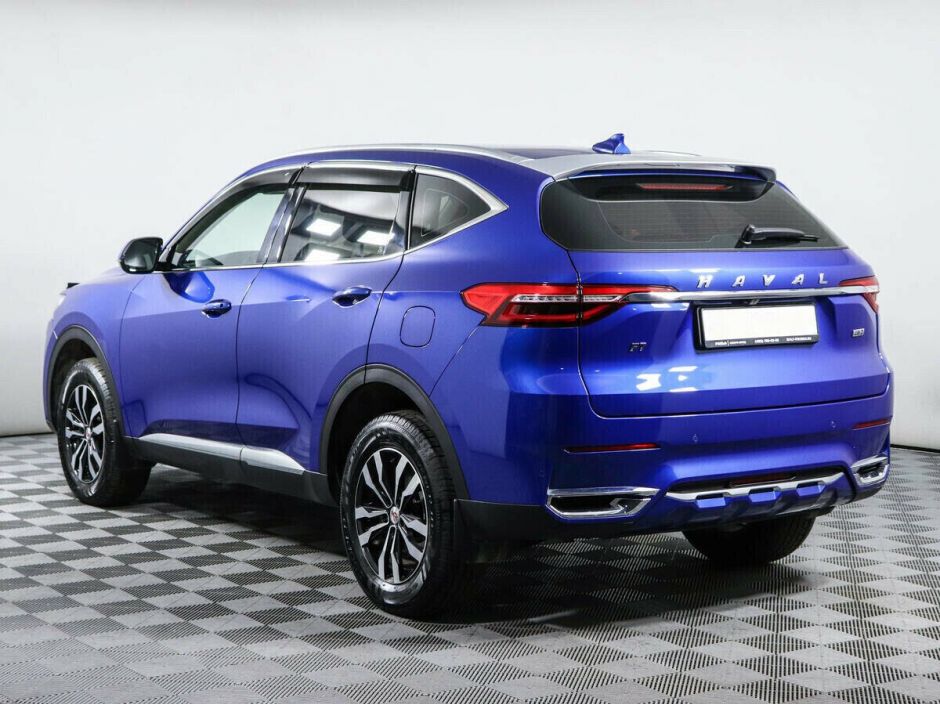 Haval F7 1.5 РКПП, 2019, 59 000 км фото 6