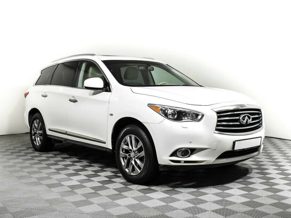 Infiniti JX 3.5 CVT, 2012, 132 000 км фото 3