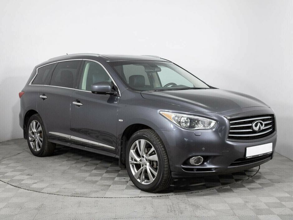 Infiniti JX 3.5 CVT, 2013, 126 000 км фото 3