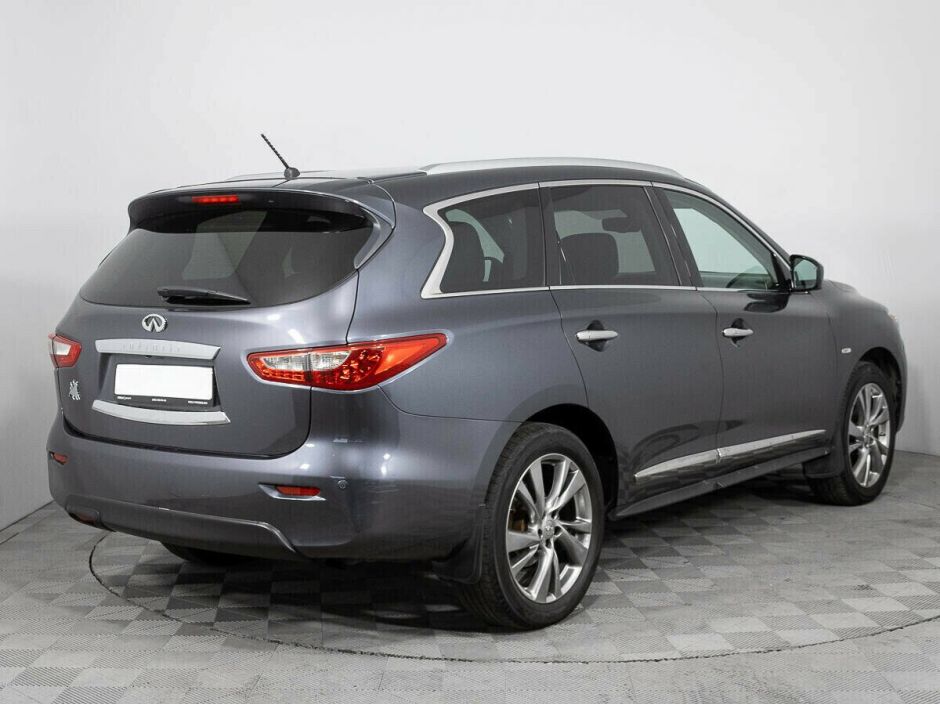 Infiniti JX 3.5 CVT, 2013, 126 000 км фото 4