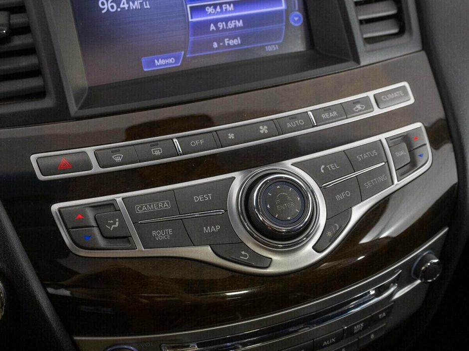 Infiniti JX 3.5 CVT, 2013, 126 000 км фото 17