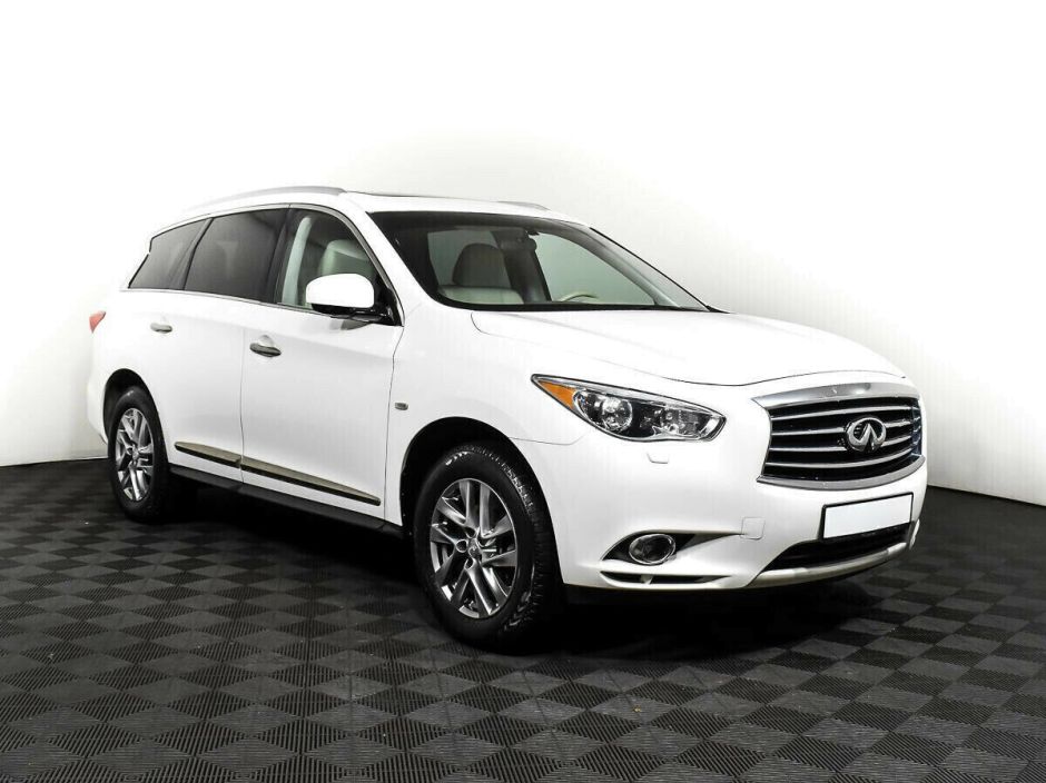 Infiniti JX 3.5 CVT, 2013, 119 000 км фото 3