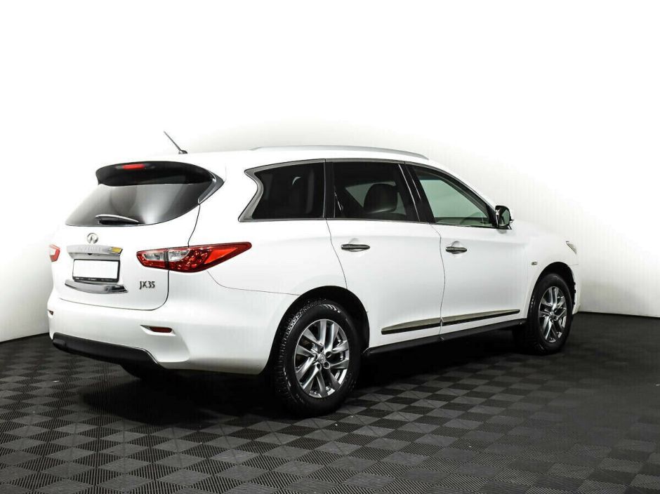 Infiniti JX 3.5 CVT, 2013, 119 000 км фото 4