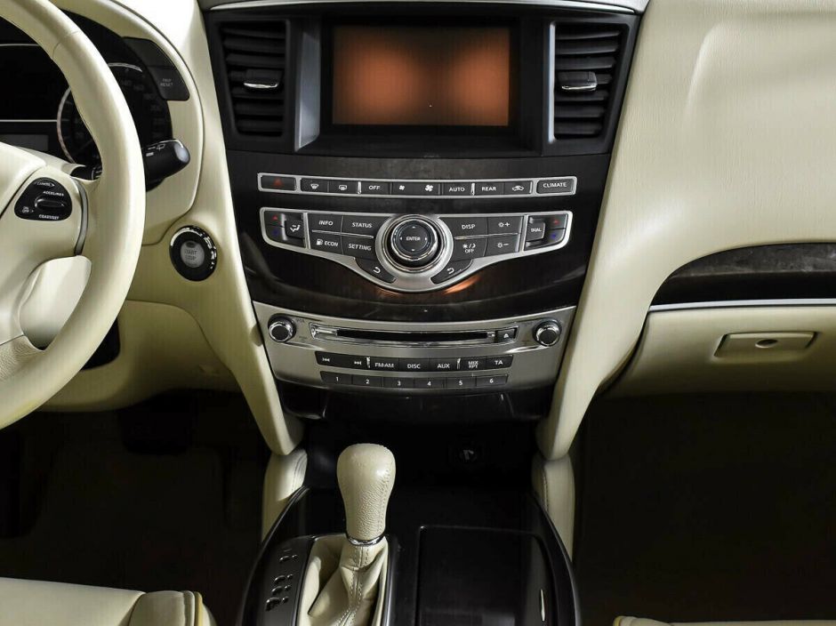 Infiniti JX 3.5 CVT, 2013, 119 000 км фото 11