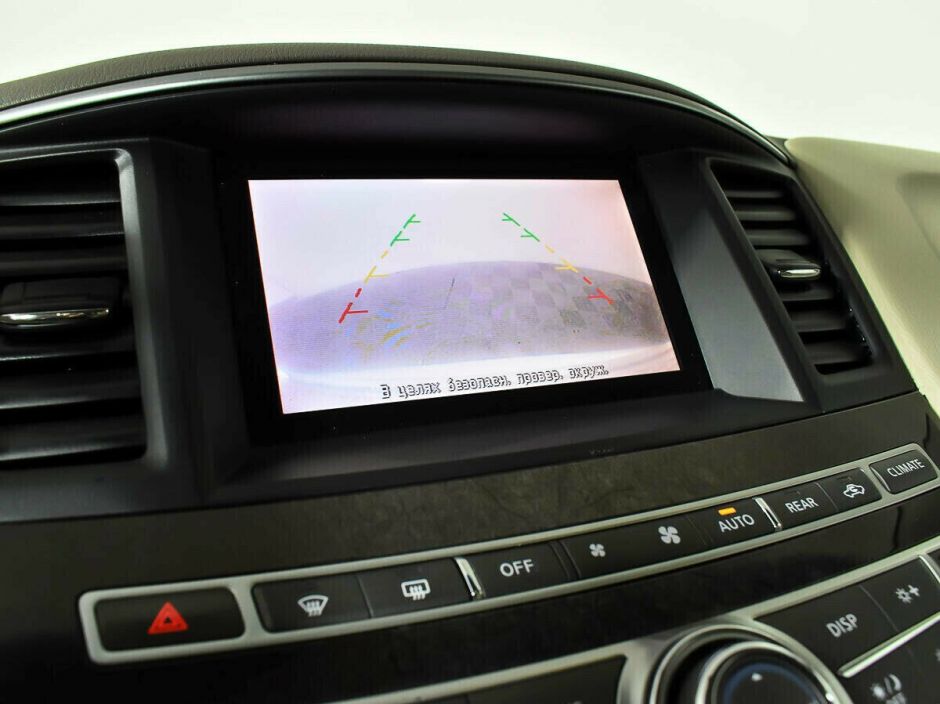 Infiniti JX 3.5 CVT, 2013, 119 000 км фото 12