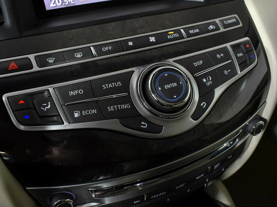 Infiniti JX 3.5 CVT, 2013, 119 000 км фото 13