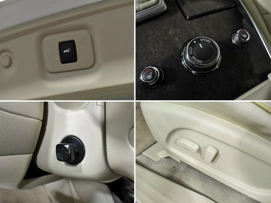 Infiniti JX 3.5 CVT, 2013, 119 000 км фото 19