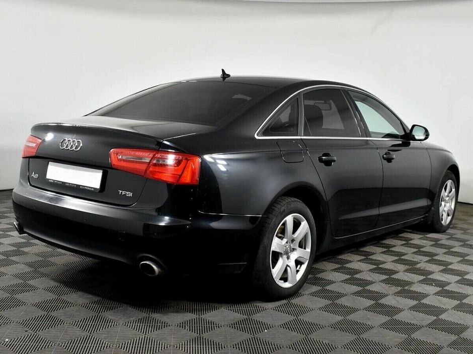 Audi A6 2.0 CVT, 2013, 133 000 км фото 4