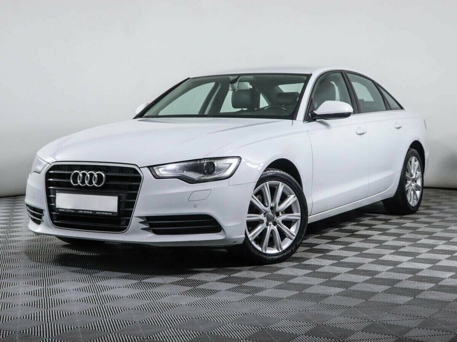 Audi A6 2.0 CVT, 2012, 134 000 км фото 1