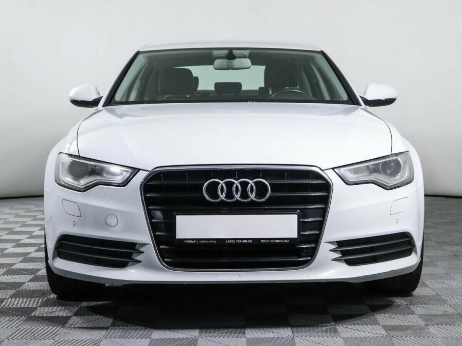 Audi A6 2.0 CVT, 2012, 134 000 км фото 2