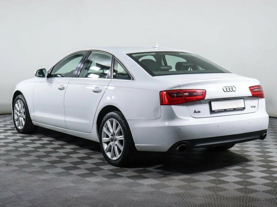Audi A6 2.0 CVT, 2012, 134 000 км фото 6