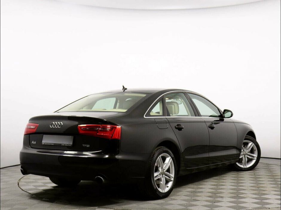 Audi A6 2.0 CVT, 2012, 135 000 км фото 3