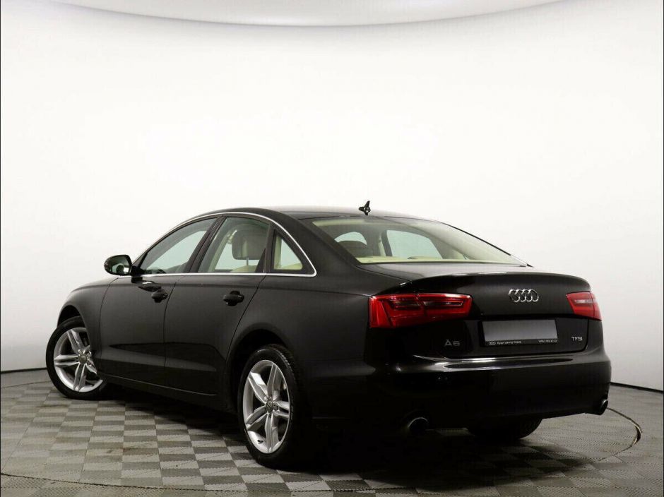 Audi A6 2.0 CVT, 2012, 135 000 км фото 4
