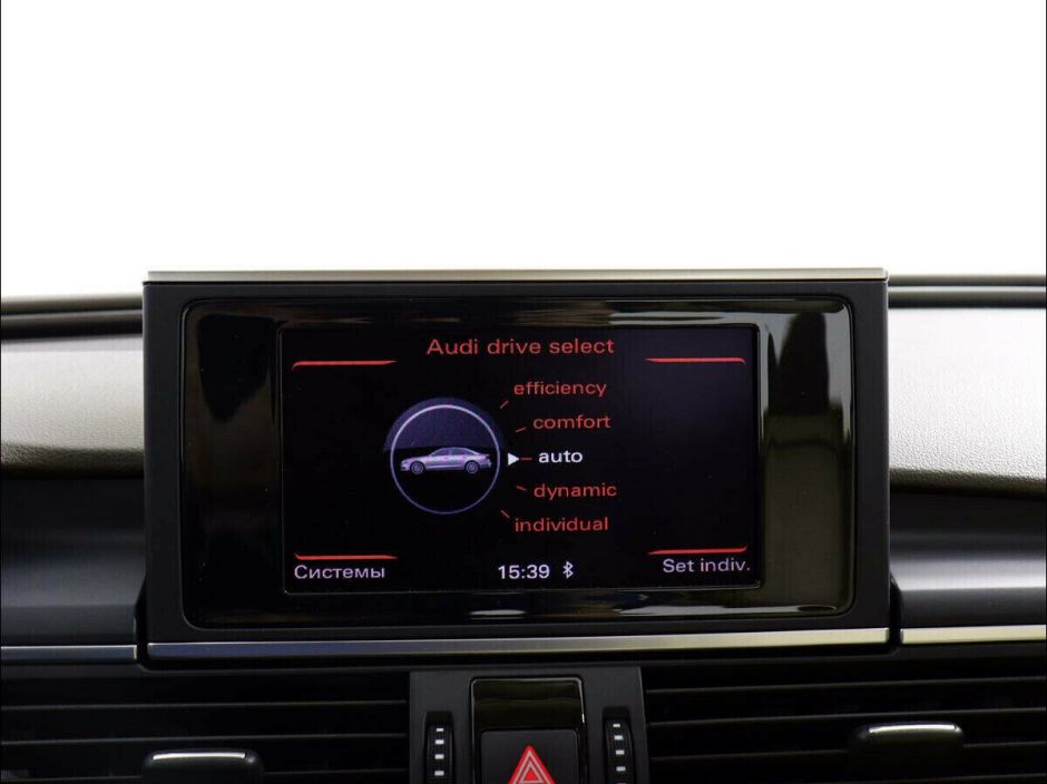 Audi A6 2.0 CVT, 2012, 135 000 км фото 9