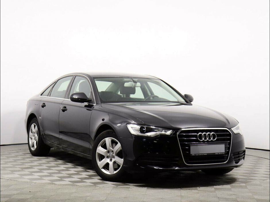 Audi A6 2.0 CVT, 2013, 130 000 км фото 2