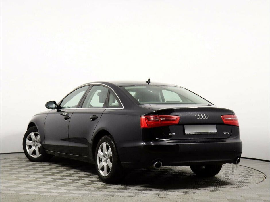 Audi A6 2.0 CVT, 2013, 130 000 км фото 4