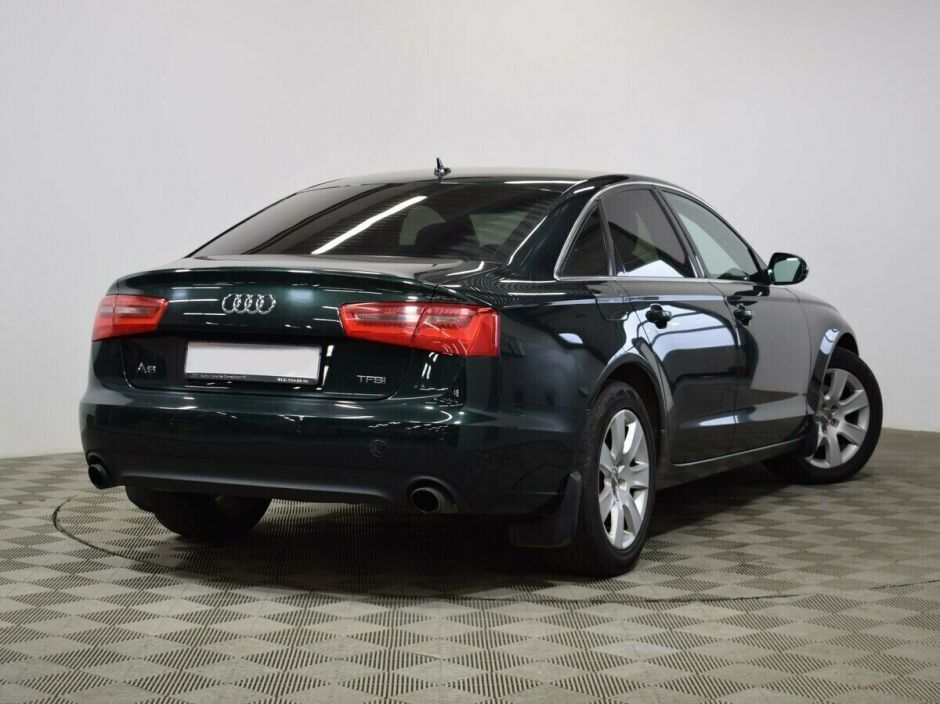 Audi A6 2.0 CVT, 2012, 135 000 км фото 4