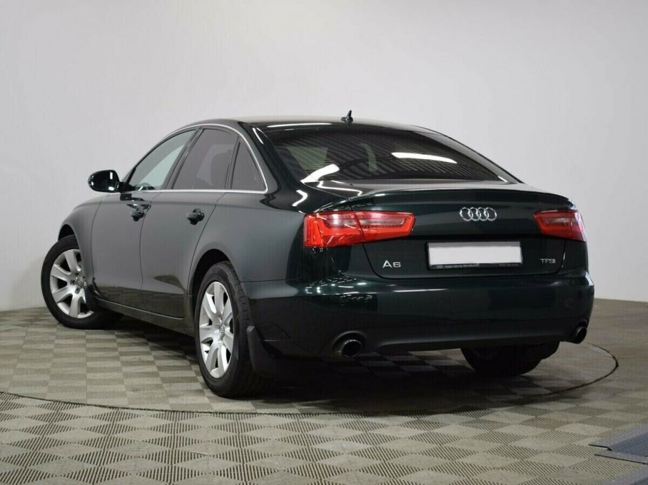 Audi A6 2.0 CVT, 2012, 135 000 км фото 6