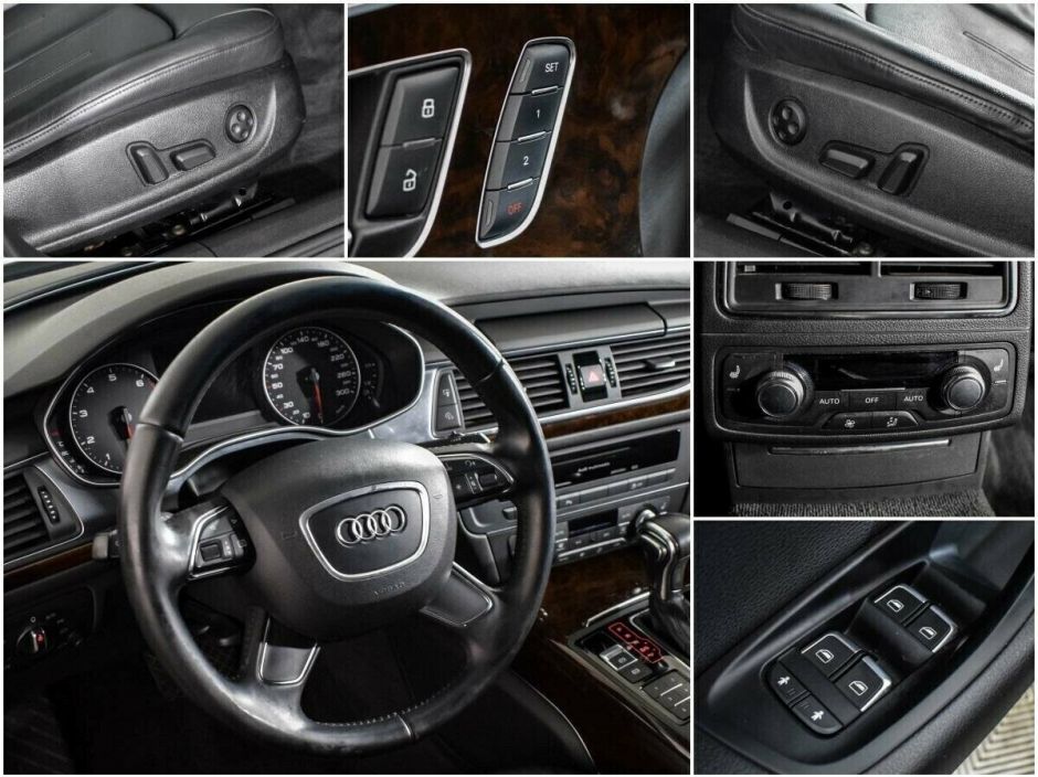 Audi A6 2.8 РКПП, 2012, 135 000 км фото 10