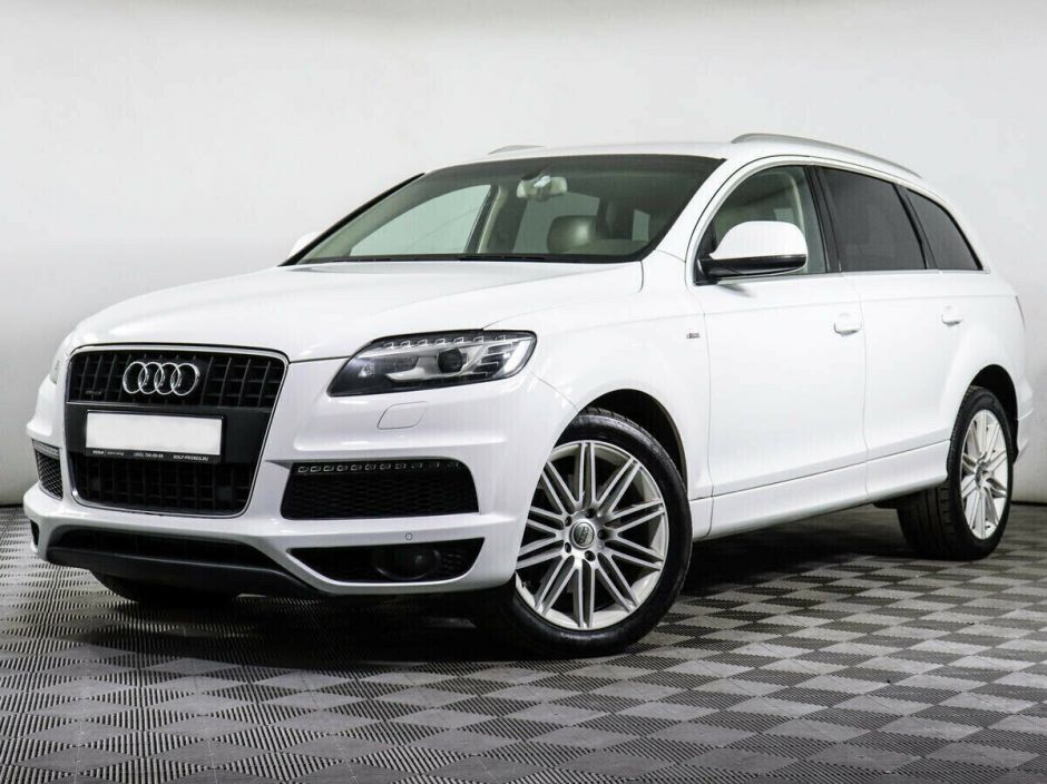 Audi Q7 3.0 АКПП, 2010, 163 000 км фото 1