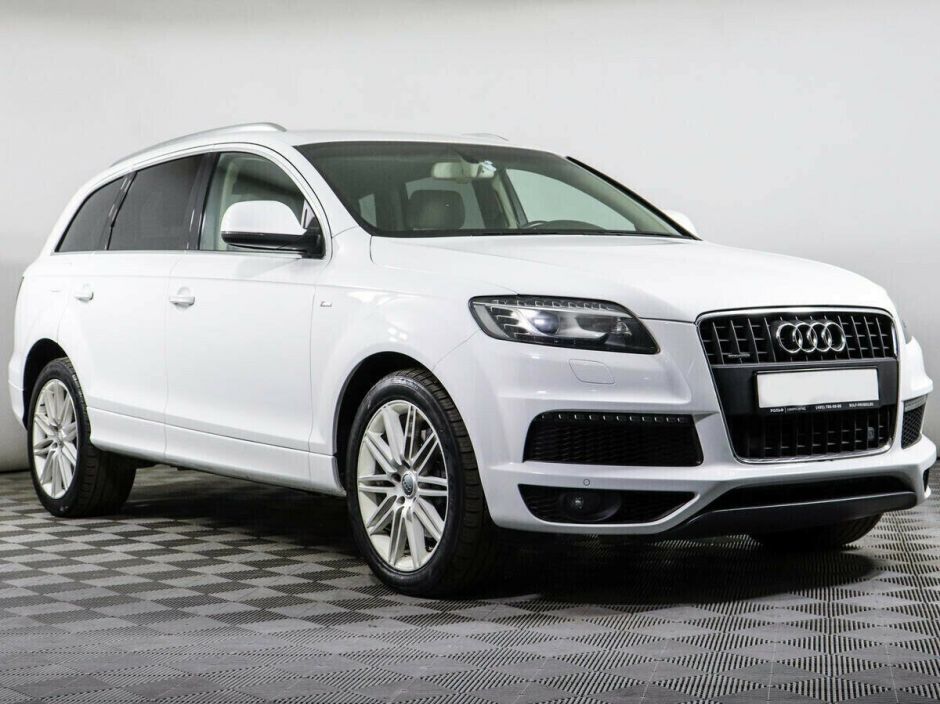 Audi Q7 3.0 АКПП, 2010, 163 000 км фото 3