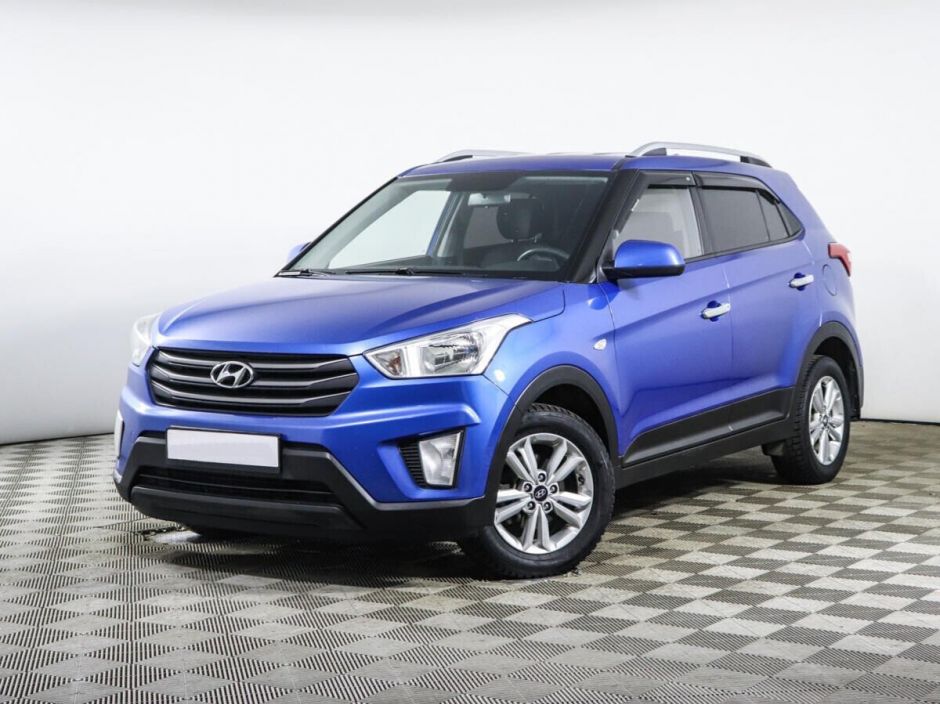 Hyundai Creta 1.6 АКПП, 2016, 87 000 км фото 1