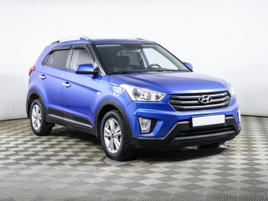 Hyundai Creta 1.6 АКПП, 2016, 87 000 км фото 2