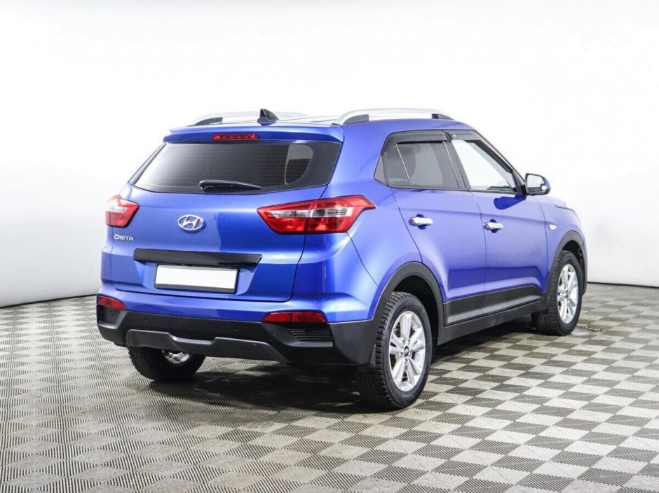 Hyundai Creta 1.6 АКПП, 2016, 87 000 км фото 3