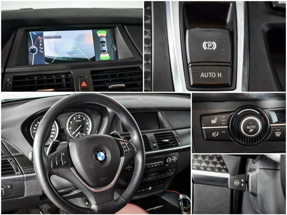 BMW X6 3.0 АКПП, 2013, 134 000 км фото 9