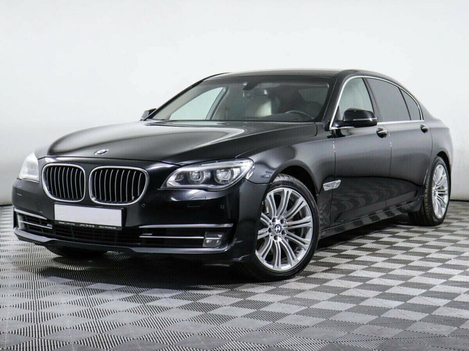 BMW 7 серии 3.0 АКПП, 2014, 118 000 км фото 1