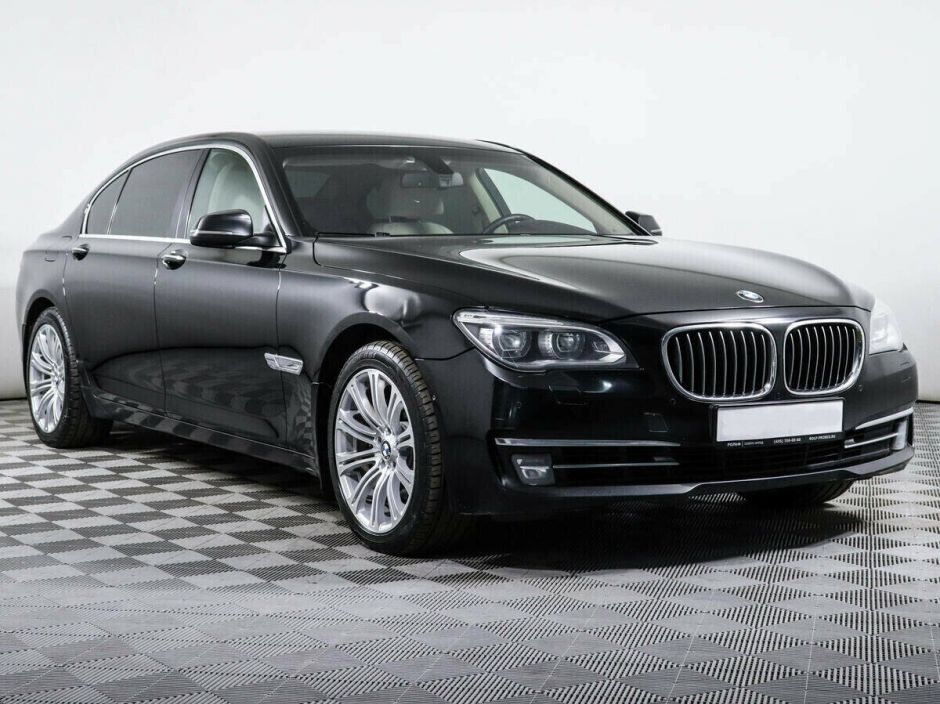 BMW 7 серии 3.0 АКПП, 2014, 118 000 км фото 3