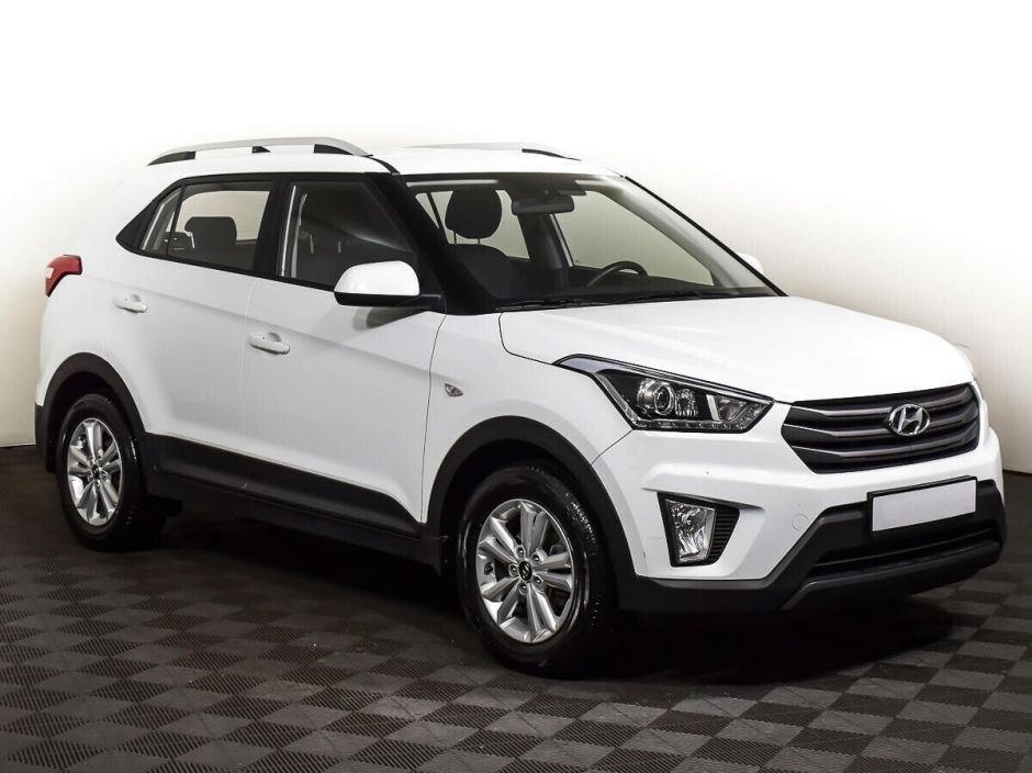 Hyundai Creta 1.6 АКПП, 2017, 72 000 км фото 2