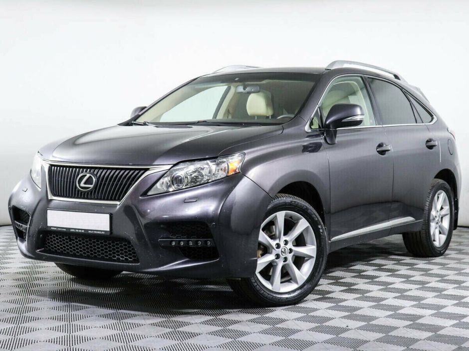 Lexus RX 3.5 АКПП, 2010, 169 000 км фото 1