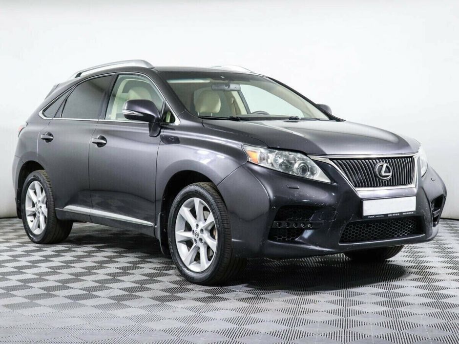 Lexus RX 3.5 АКПП, 2010, 169 000 км фото 3