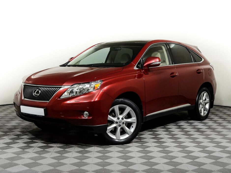 Lexus RX 3.5 АКПП, 2011, 149 000 км фото 1