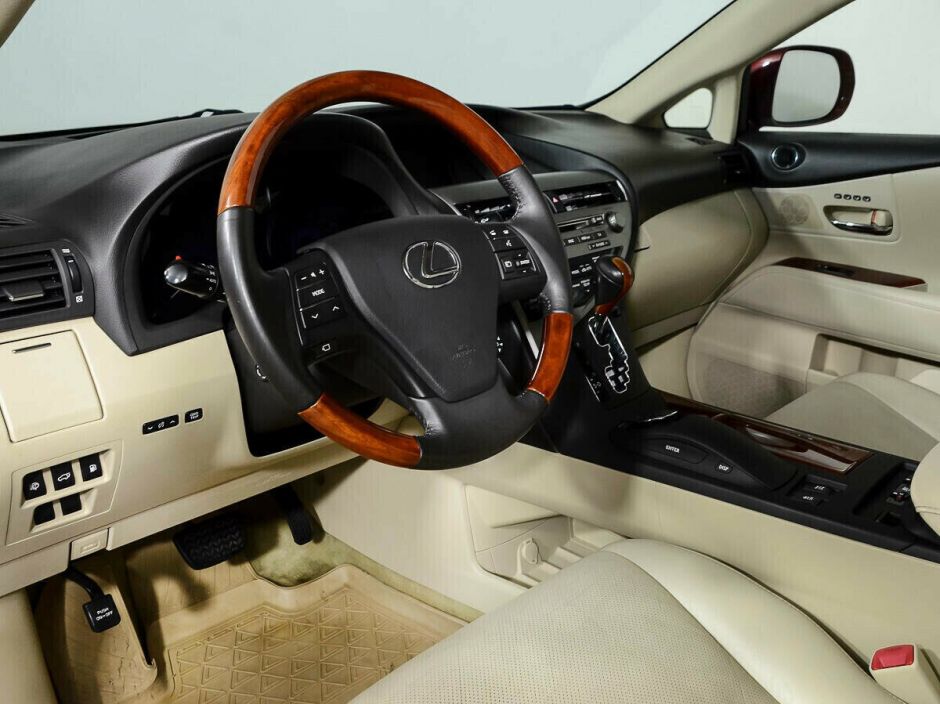 Lexus RX 3.5 АКПП, 2011, 149 000 км фото 10