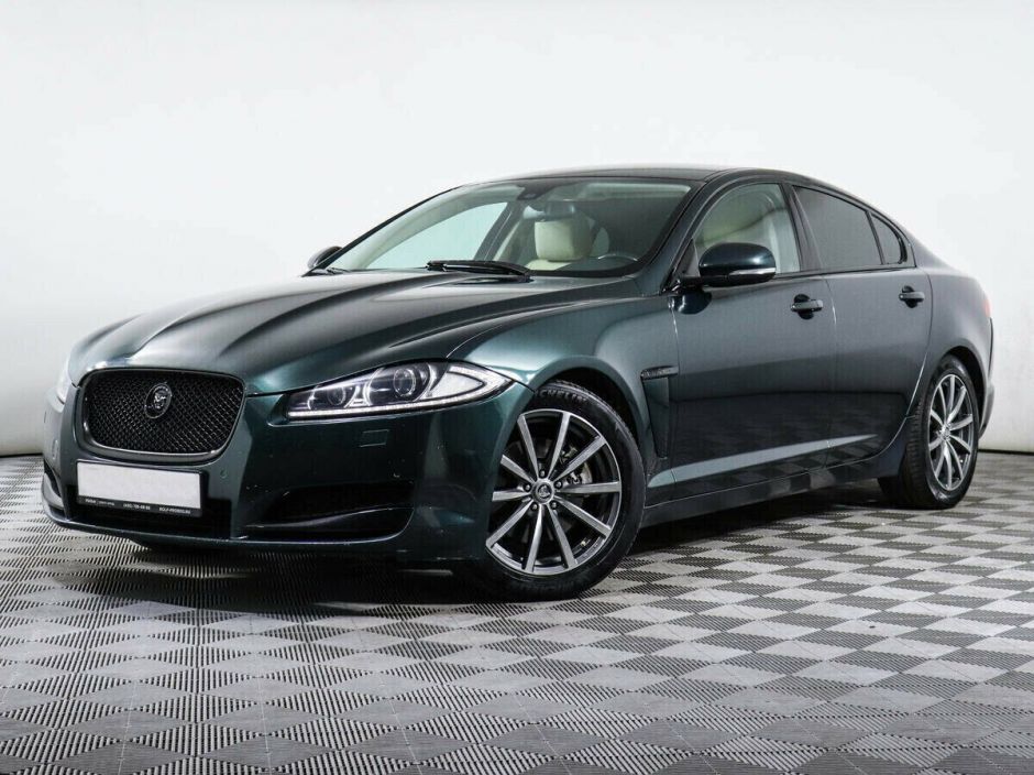 Jaguar XF 3.0 АКПП, 2012, 145 000 км фото 1