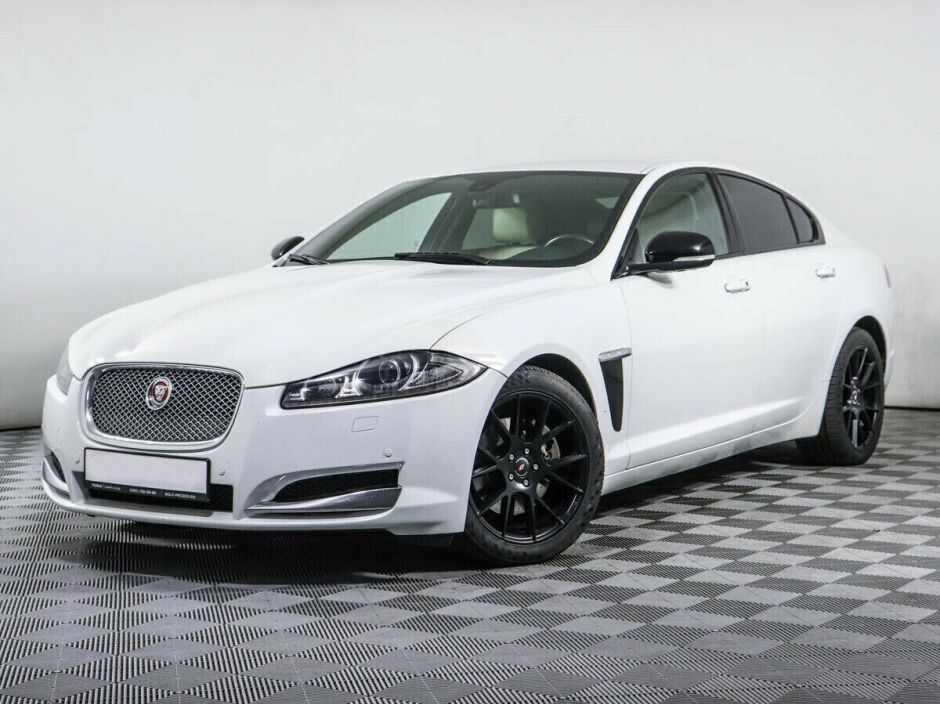 Jaguar XF 2.0 АКПП, 2013, 133 000 км фото 1