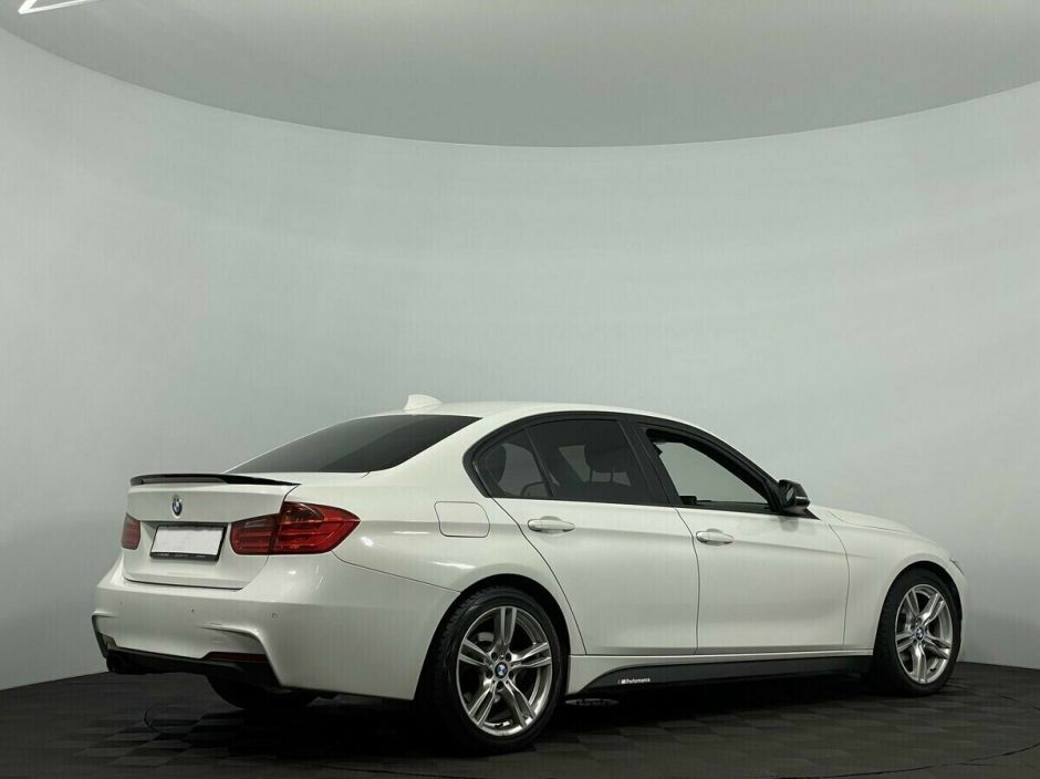 BMW 3 серии 1.6 АКПП, 2013, 131 000 км фото 4