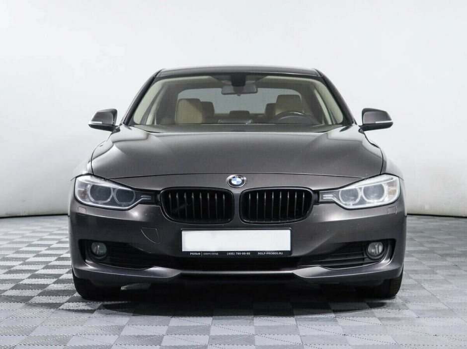 BMW 3 серии 1.6 АКПП, 2013, 129 000 км фото 5