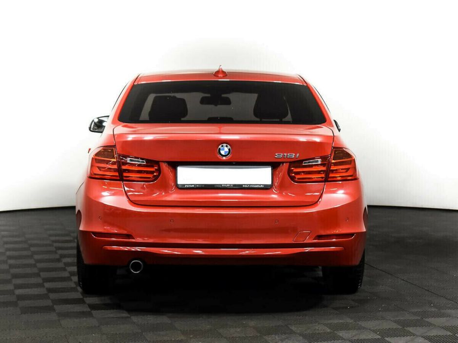BMW 3 серии 1.6 АКПП, 2014, 116 000 км фото 7