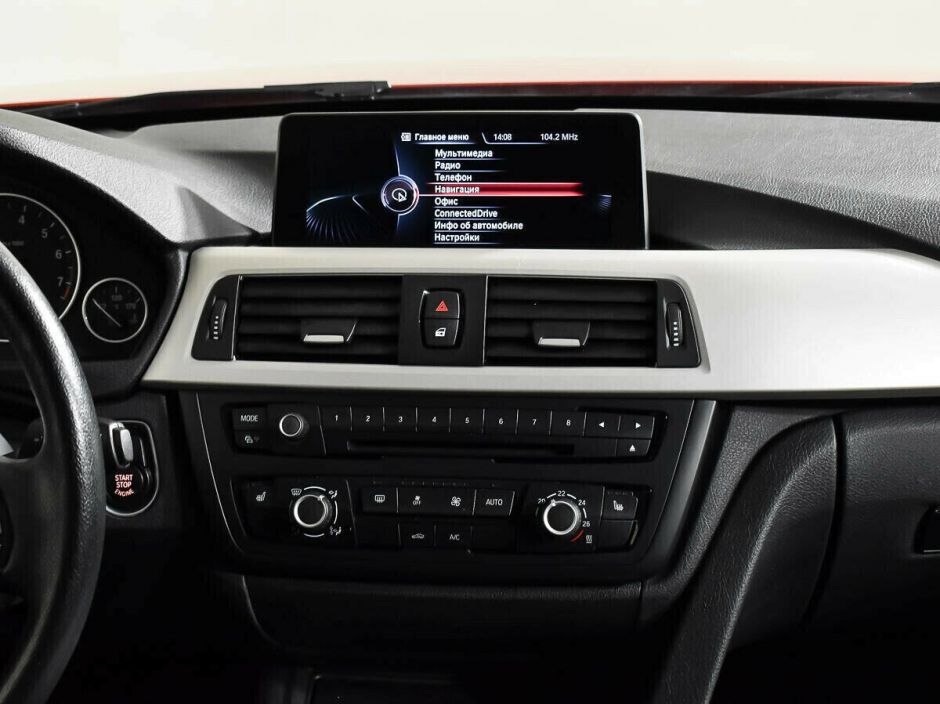 BMW 3 серии 1.6 АКПП, 2014, 116 000 км фото 13