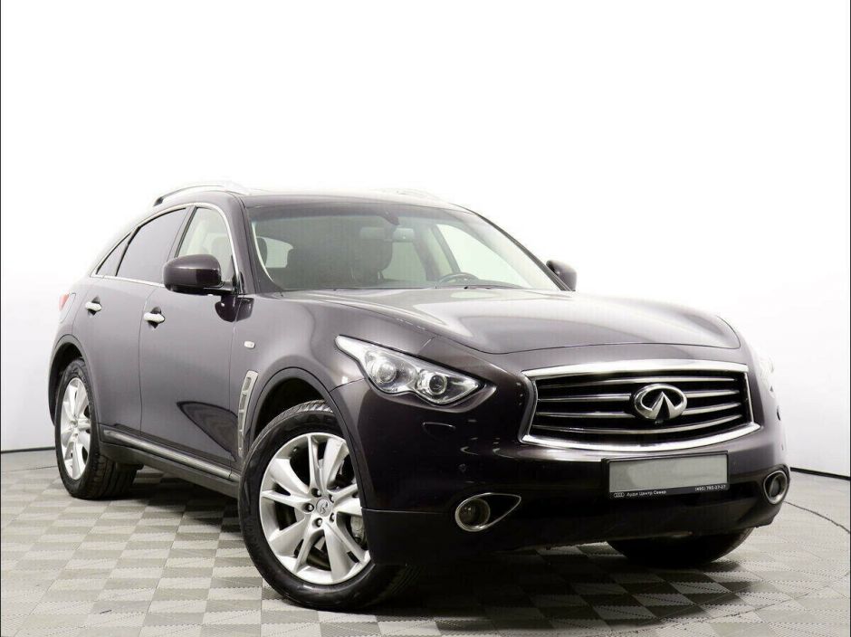 Infiniti FX 3.7 АКПП, 2012, 146 000 км фото 3