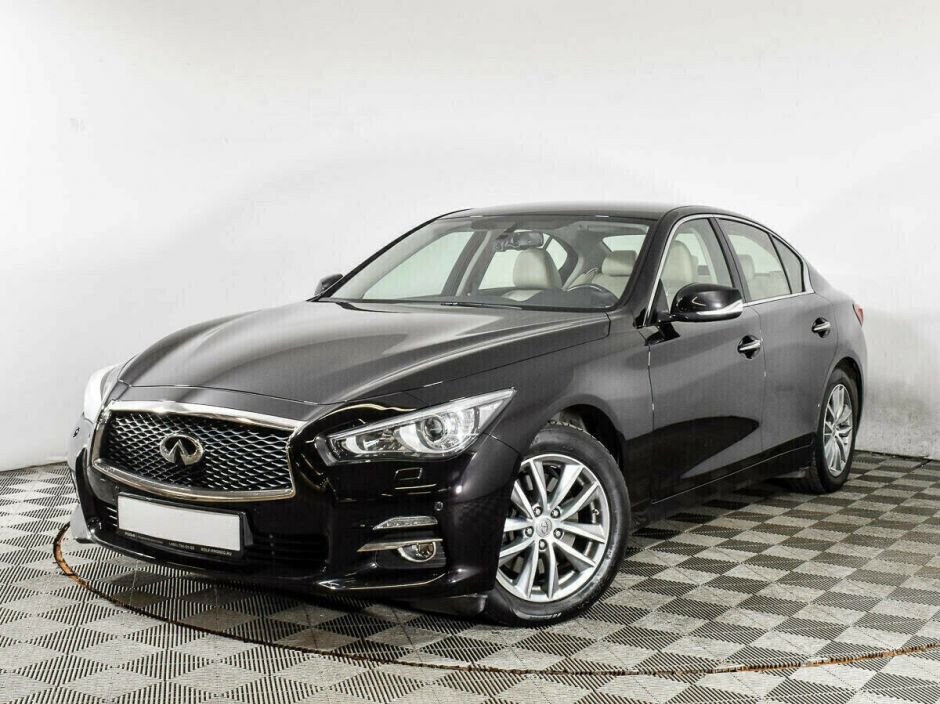 Infiniti Q50 2.0 АКПП, 2014, 108 000 км фото 1