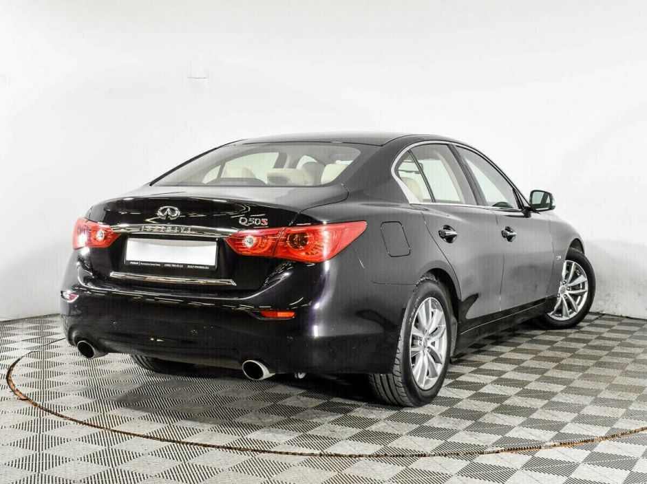 Infiniti Q50 2.0 АКПП, 2014, 108 000 км фото 4