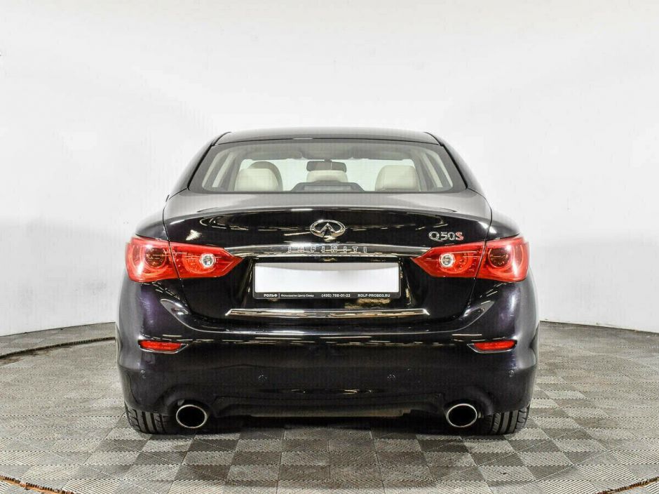 Infiniti Q50 2.0 АКПП, 2014, 108 000 км фото 5